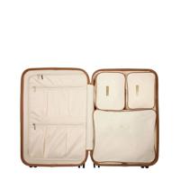 SuitSuit Fab Seventies Packing Cube Set Medium 66 cm Antique White
