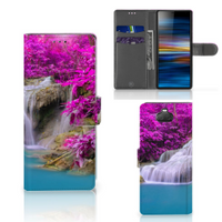 Sony Xperia 10 Flip Cover Waterval - thumbnail