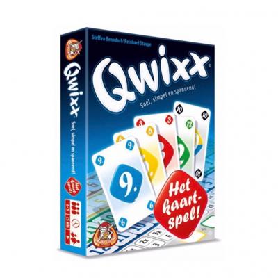 White Goblin Games Qwixx kaartspel