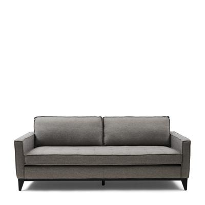 Rivièra Maison 3,5-zits Bank 'The Jake' Mélane Weave, kleur Fog