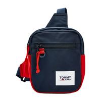 Tommy Hilfiger schoudertas Urban Essentials donkerblauw/rood