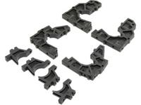 Losi - Front Rear Bulkhead Set: DBXL-E/DBXL 2.0 (LOS251102) - thumbnail