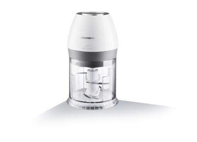 Grundig CH 6280 W elektrische hakmolen 0,5 l 450 W Wit