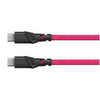 Mathorn Tethering kabel USB-C naar USB-C Magenta 5m - thumbnail