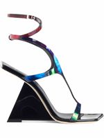 Giuseppe Zanotti sandales à talon sculpté 105 mm - Multicolore