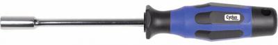 Cyclus Tools dopschroevendraaier 8x125mm staal/kunststof blauw