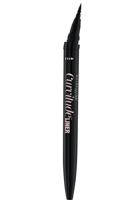 Maybelline Master Precise Curvitude Liner - 01 Black - eyeliner Vloeistof Zwart
