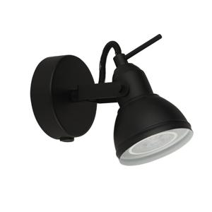 Searchlight Zwarte spotje Focus 1541BK