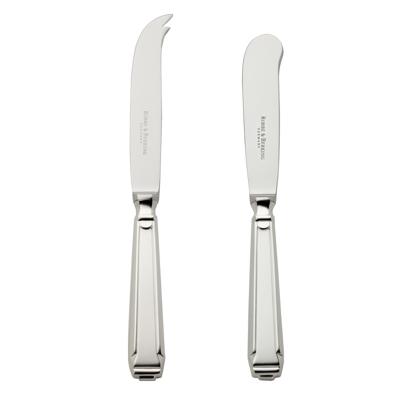 ROBBE & BERKING - Art Deco 150 - Boter En Kaascouvert 20,2c/20,4cm ROBBE & BERKING - Art Deco 150 - Boter En Kaascouvert 20,2c/20,4cm