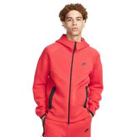 Nike Tech Fleece Sportswear Vest Rood Zwart - thumbnail