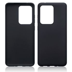 Qubits - Softcase hoes - Samsung Galaxy S20 Ultra - Zwart