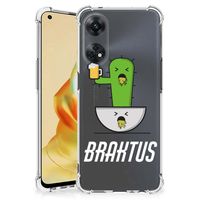 OPPO Reno8 T 4G Stevig Bumper Hoesje Braktus