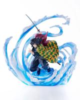 Demon Slayer: Kimetsu No Yaiba Statue 1/8 Giyu Tomioka DX Ver. 29 Cm - thumbnail