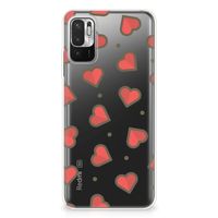 Xiaomi Redmi Note 10/10T 5G | Poco M3 Pro TPU bumper Hearts