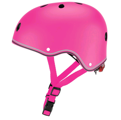 GLOBBER - Helmet Primo Lights (48-53 cm) - Pink (505-110)