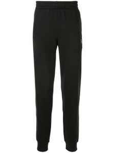 Ea7 Emporio Armani pantalon de jogging droit - Noir