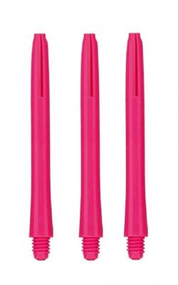 Bull's Neon shafts 47 mm short roze 3 stuks Bull's Neon shafts 47 mm short roze 3 stuks