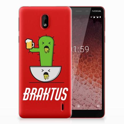 Nokia 1 Plus Telefoonhoesje met Naam Braktus Nokia 1 Plus Telefoonhoesje met Naam Braktus