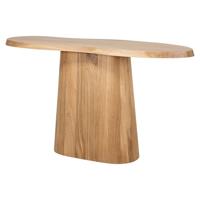 Richmond Organische Sidetable Riva Eikenhout, 140cm - Bruin