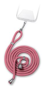 Vivanco UNINECKPVVP Smartphone ketting Universeel Roze