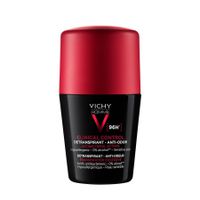 Vichy Homme Deo Roll-on Clinical Control 96u Overmatige Transpiratie 50ml