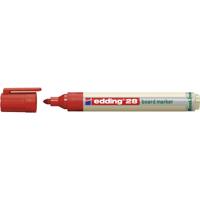 Edding edding 28 4-28002 Whiteboardmarker Rood 1 stuk(s) - thumbnail