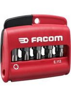 Facom Set Van 10 Bits Torx - E.112PB - E.112PB - thumbnail