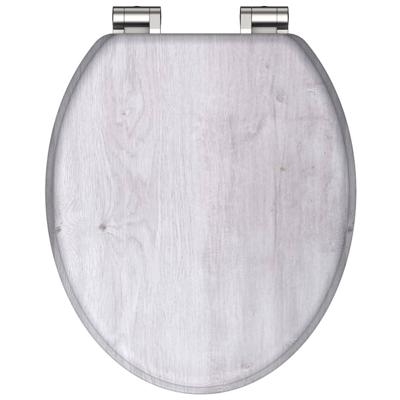 SCHÜTTE Toiletbril met soft-close LIGHT WOOD MDF SCHÜTTE Toiletbril met soft-close LIGHT WOOD MDF