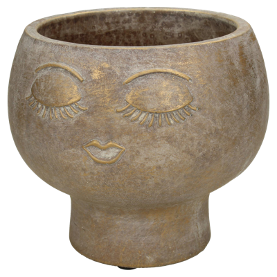 Wants&Needs Accessoires Bloempot Face Wants&Needs Accessoires Bloempot Face