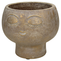 Wants&Needs Accessoires Bloempot Face