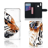 Hoesje Huawei Y7 (2019) Watercolor Tiger