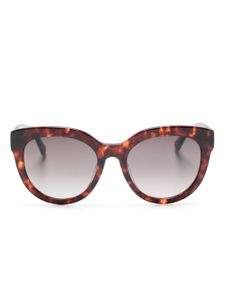 Kate Spade lunettes de soleil rondes Brea/F/S à effet écailles de tortue - Marron