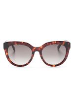 Kate Spade lunettes de soleil rondes Brea/F/S à effet écailles de tortue - Marron - thumbnail