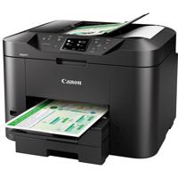 Canon MAXIFY MB2750 Multifunctionele printer Inkjet Kleur A4 Printen, scannen, kopiëren, faxen LAN, WiFi, Duplex, ADF - thumbnail