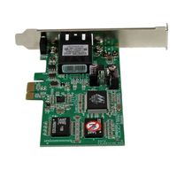 StarTech.com PCI Express (PCIe) gigabit Ethernet Multimode SC glasvezelnetwerkadapterkaart NIC 550 m - thumbnail