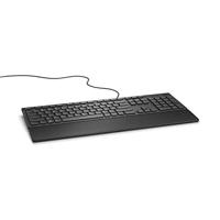 DELL KB216 USB QWERTZ Swiss Zwart