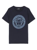 Versace Kids t-shirt à imprimé Medusa Head - Bleu - thumbnail