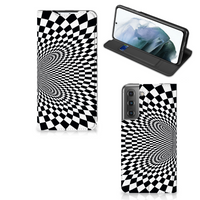 Samsung Galaxy S21 FE Stand Case Illusie