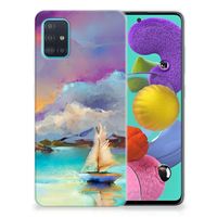 Hoesje maken Samsung Galaxy A51 Boat