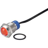 TRU COMPONENTS TC-7495224 LED-lamp Rood 12 V