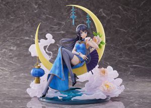 Rascal Does Not Dream of Bunny Girl Senpai PVC Statue 1/7 Mai Sakurajima Chinese Dress Ver. 25 cm