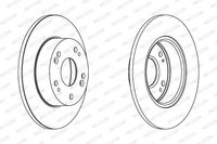 Remschijf DDF1390C - thumbnail