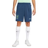 Brazilië Trainingsbroekje 2022-2023 Donkerblauw