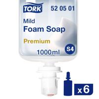 TORK Mild 520501 Schuimzeep 1 l 6 stuk(s)