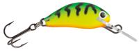 Salmo Hornet - 2.5 cm - green tiger