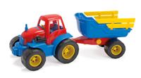 Dantoy - Tractor with trailer, 42 cm (2135)