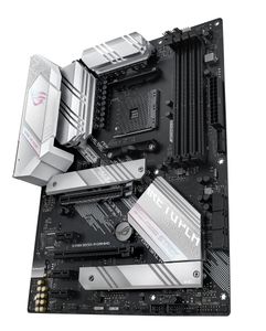 Asus ROG STRIX B550-A GAMING Moederbord Socket AMD AM4 Vormfactor ATX Moederbord chipset AMD® B550