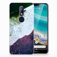 Nokia 7.1 TPU Hoesje Sea in Space