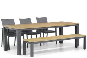 Lifestyle Rome/Veneto 230 cm dining tuinset 5-delig