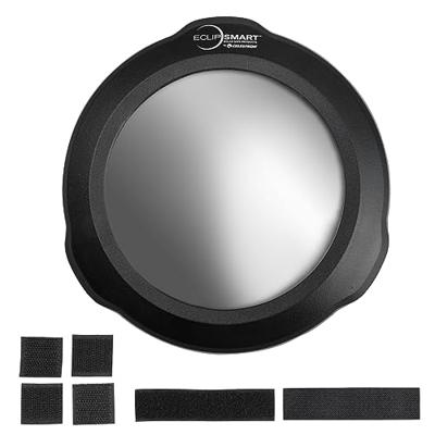 Celestron 94243 EclipSmart Solar Eclipse telescoopfilter – voldoet aan ISO 12312-2, stevige bevestiging met zonnefilter, werkt met 6” Schmidt-Cassegrain-telescopen, Zwart